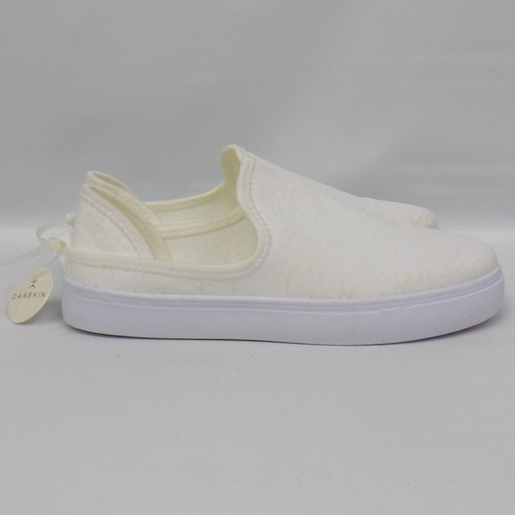Danskin Unique Vegan Textile Ultra Light Comfort Memory Foam Slip-Ons Sz 8.5 NWT - Picture 2 of 14